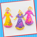 Hot Selling Plastic Doll Kids Toy with Sweet Candy